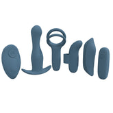 LOVELINE Supreme Weekend Kit - Blue for Ultimate Pleasure Couples Toys